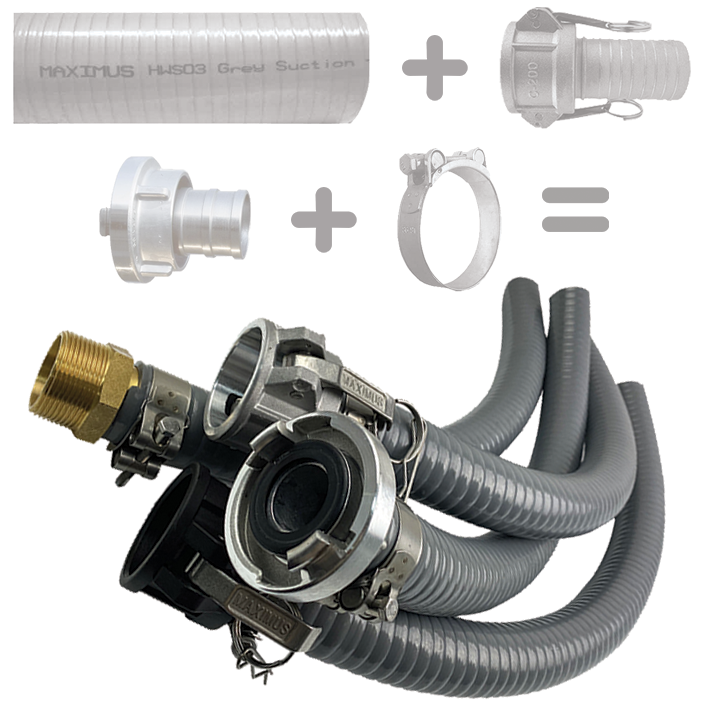 Build Your Suction Hose Assembly